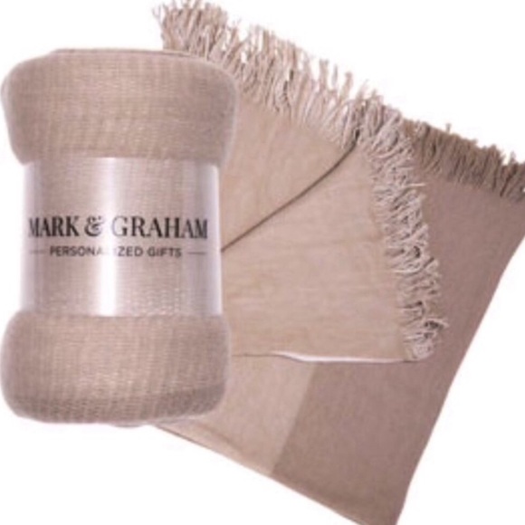 Mark & Graham Other - 🎉HP!🎉 *NWT* Mark & Graham Colorblock Throw